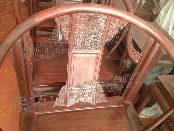 旧木家具，如何翻新？红木家具精雕制图