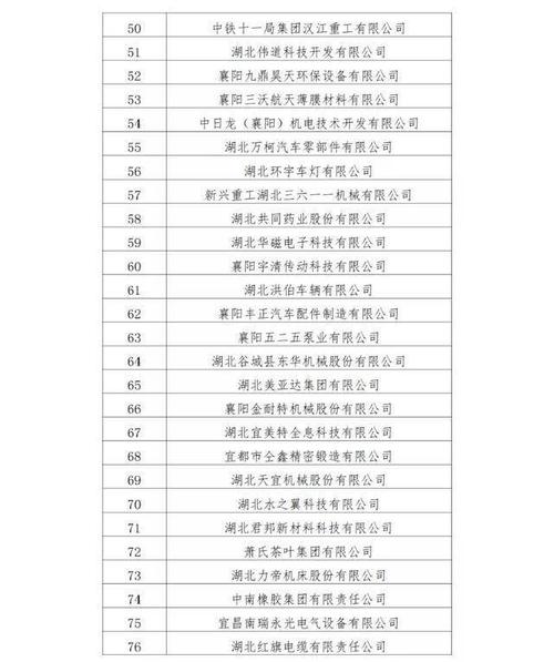 2021年湖北民营企业十强？汉川家具厂
