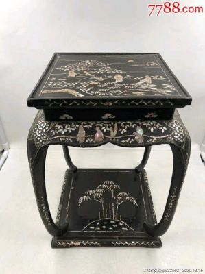 清代漆器值多少钱？晚清家具价值