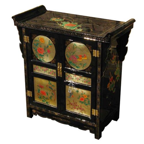 平遥漆器大师作品？平遥漆器家具