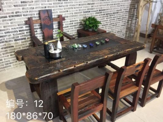 船木桌椅能放在户外暴晒淋雨吗?船木家具那有批发市场-图2 船木桌椅能放在户外暴晒淋雨吗?船木家具那有批发市场-图2
