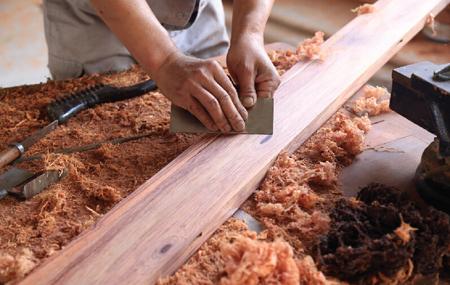 实木家具有凹陷处理窍门？实木家具凹痕修复