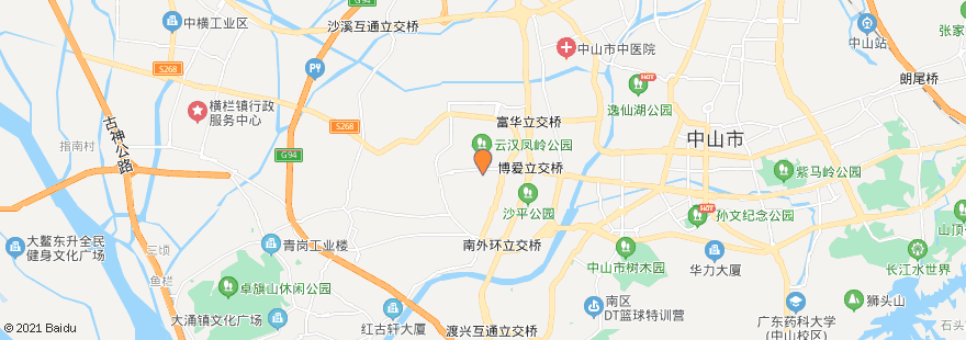 中山市沙溪镇距离广州市有多少公里？中山市伟成家具厂