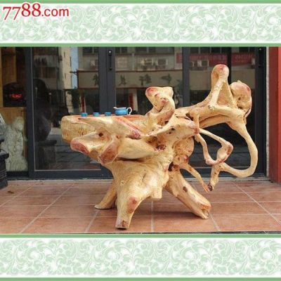 香椿树根适合做根雕吗?树根家具制作-图2 香椿树根适合做根雕吗?树根家具制作-图2
