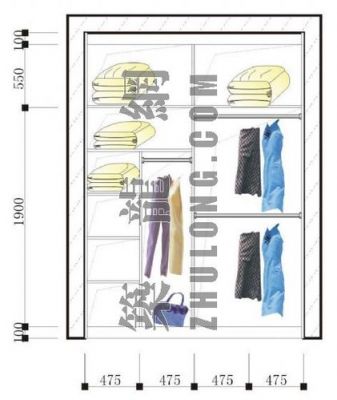 ps彩色家具立面图怎么做？cad家具立面