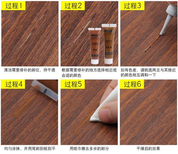 怎么补家具上的漆？家具快速进口补漆材料