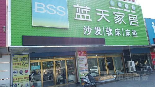 开一家卖门的门业店面，取什么名字合适？蓝天木业家具