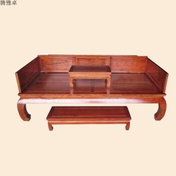罗汉床各部分下料尺寸?明清家具 罗汉床-图3 罗汉床各部分下料尺寸?明清家具 罗汉床-图3