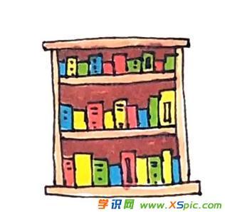 怎么组建儿童书屋?简笔画家具图片-图2 怎么组建儿童书屋?简笔画家具图片-图2