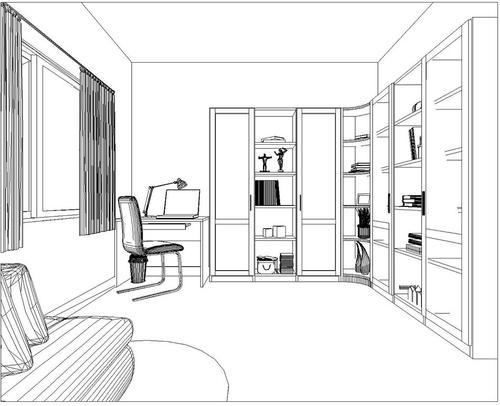 怎么组建儿童书屋?简笔画家具图片-图3 怎么组建儿童书屋?简笔画家具图片-图3