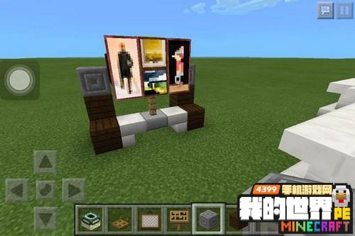 我的世界家具mod现代电视怎么用？家具mod冰箱