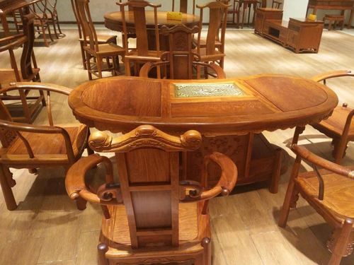 缅甸花梨红木家具可用碧丽珠擦吗？实木家具用碧丽珠擦