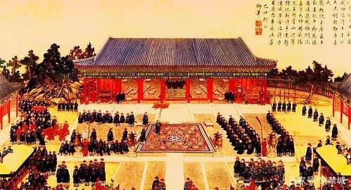清朝正大光明殿是哪个皇帝命名开始的?四个字是谁写的？光明家具隔断柜