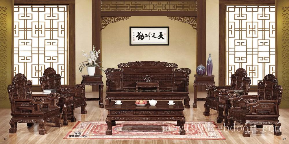 销售红木发朋友圈的句子？在谱红木家具