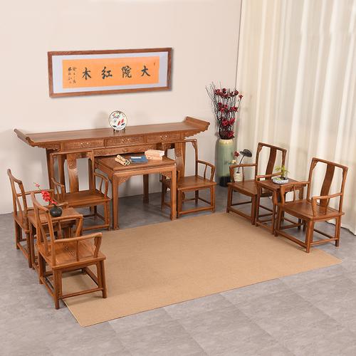 八仙桌配什么椅最好？中堂仿古家具