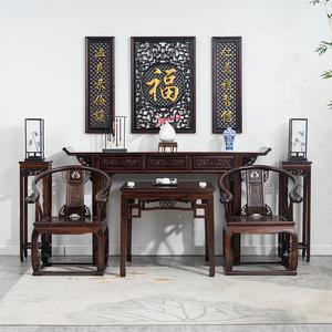 八仙桌配什么椅最好?中堂仿古家具-图3 八仙桌配什么椅最好?中堂仿古家具-图3