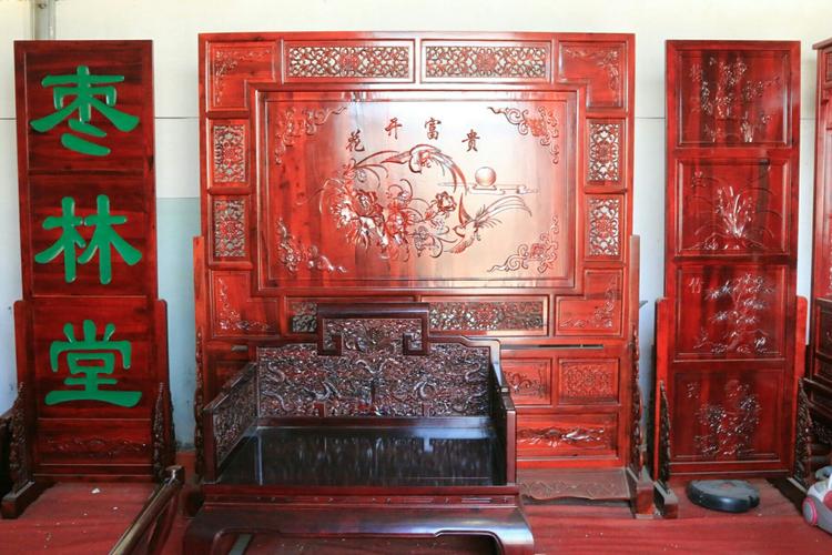 枣木为什么都比其他材质的家具珍贵?中国第一家枣木家具-图2 枣木为什么都比其他材质的家具珍贵?中国第一家枣木家具-图2