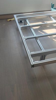 3060铝型材做床可以吗?家具用钢型材-图3 3060铝型材做床可以吗?家具用钢型材-图3