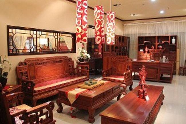中国红木老品牌名单？美联红木家具图片大全