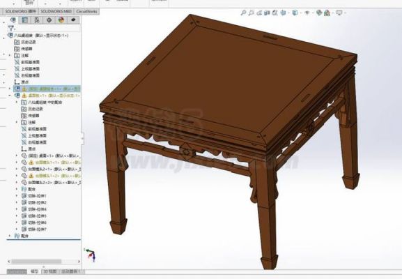 办公家具三维设计软件？solidworks 家具设计