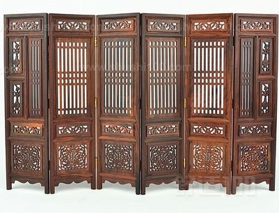 明清家具的主要区别？明式家具屏风
