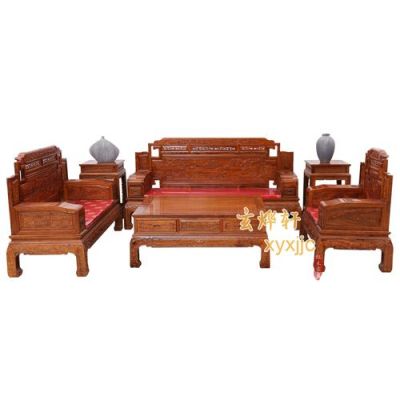 红木沙发锦上添花寓意？写意森林红木家具