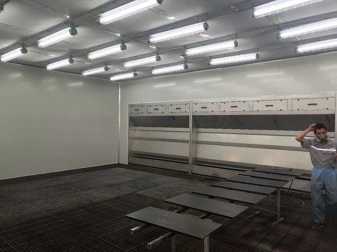 请问4S店喷漆工多少钱一个月？南京家具喷漆房