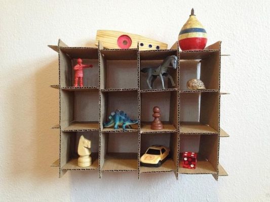 如何利用废品做手工?用废品做家具-图2 如何利用废品做手工?用废品做家具-图2