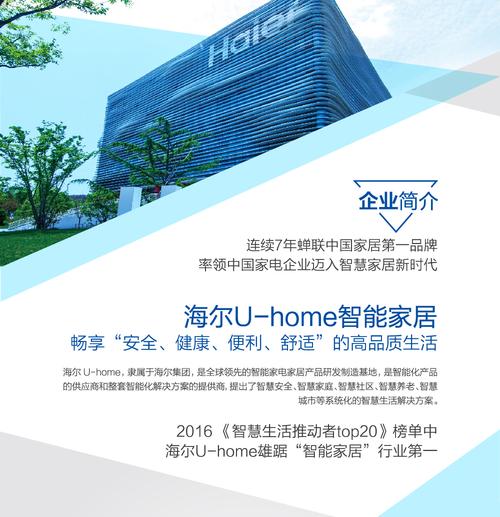 谁代理过海尔智能家居，好不好卖，利润大吗？建材家具招商加盟代理