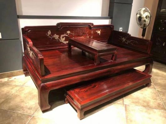 东非酸枝有收藏价值吗?东非黑酸枝家具-图3 东非酸枝有收藏价值吗?东非黑酸枝家具-图3