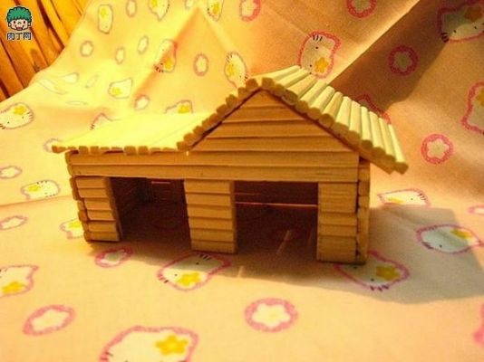 怎么用筷子做仓鼠的家具?一次性筷子做家具-图2 怎么用筷子做仓鼠的家具?一次性筷子做家具-图2
