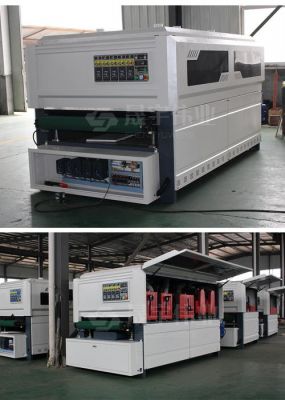 幻彩珠光家具工艺流程？全自动家具打磨机
